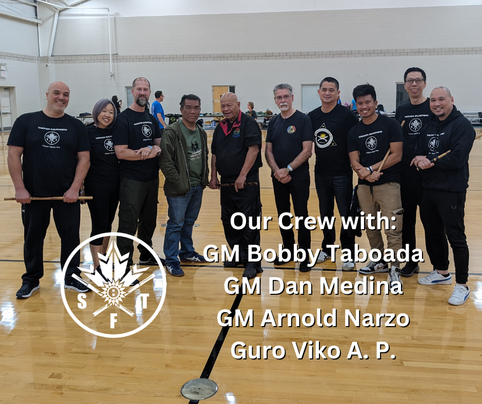 Stick Fighting Toronto, Filipino Martial Arts, GM Bobby, Peter Mitchell, Taboada Balintawak