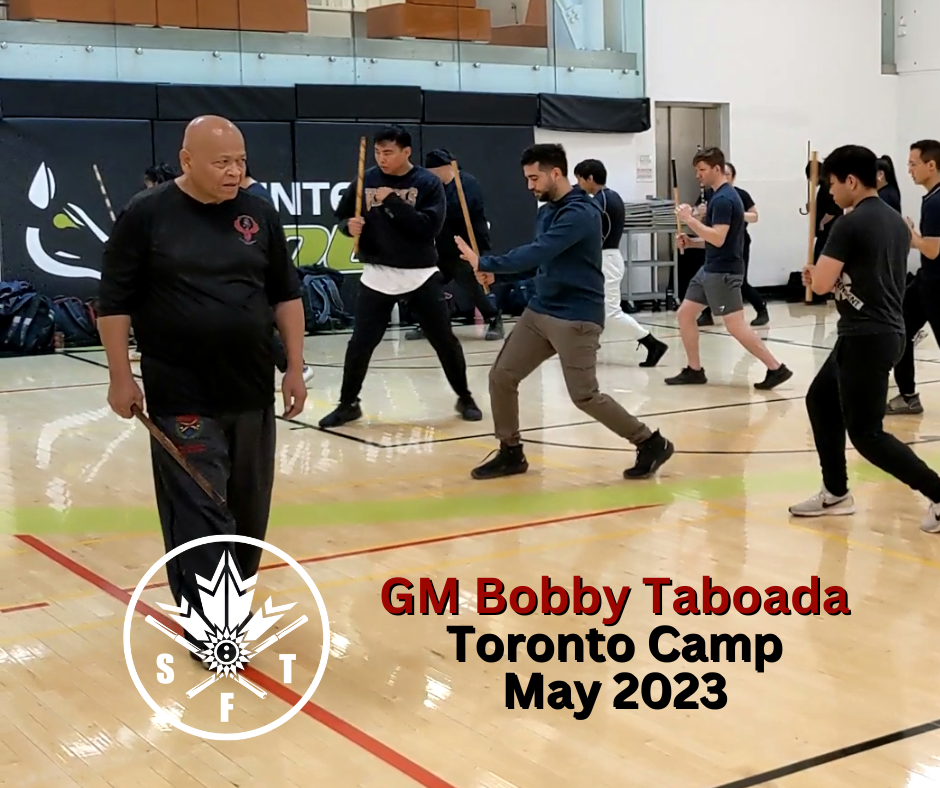 Stick Fighting Toronto, Filipino Martial Arts, GM Bobby, Peter Mitchell, Taboada Balintawak